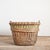 A beautiful hand-made wicker champagne basket from France used to harvest grapes in the champagne region. The coloured...