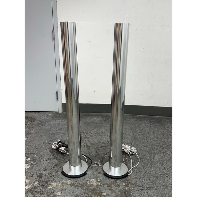 Modern Bang & Olufsen Beolab Standing Speakers, Pair For Sale - Image 3 of 12