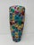 This lovely vase features incredible colors and it would be a wonderful addition to any room. Handcrafted in Italy of fine...