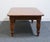 2000 - 2009 Nichols & Stone Solid Cherry Early American Colonial 52" Accent Coffee Table For Sale - Image 5 of 11