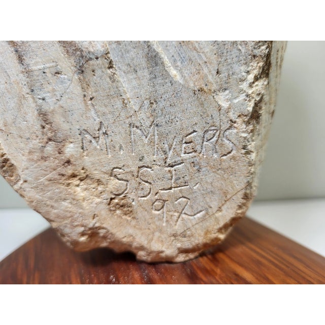 Postmodern 1990s Morley Myers Postmodern Stone Sculpture For Sale - Image 3 of 11