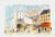Urbain HUCHET Paris, Montmartre Lepic Street 2000 lithograph on Arches paper signed and numbered in pencil 15.0 x 22.0 in...