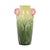 Art Nouveau French Majolica Vase by Gustave De Bruyn, 1890s For Sale - Image 4 of 16
