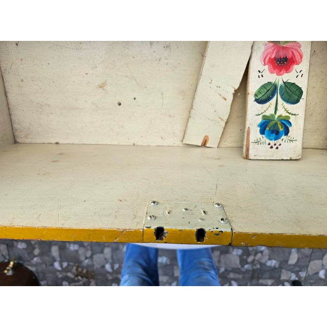 Antique Scandinavian Chest, 1890s For Sale - Image 3 of 11