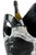 Stone Champagne Cooler in Marquina Marble by Barberini & Gunnell For Sale - Image 7 of 12