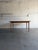 Brown Solid Teak Extendable Dining Table With Leaves Danish Mid-Century Modern 1960s For Sale - Image 8 of 10