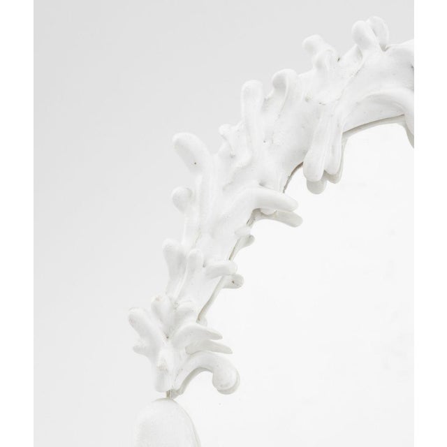 Contemporary Alejandro Contreras Sculptural Ceramic Mirror For Sale - Image 3 of 6