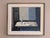 A MOMENT OF QUIET Size: 19.5 x 22.6 inches (including frame) Oil on canvas A beautifully restrained mid-century interior...