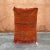 Textile 1990s Small Moroccan Orange Rug - 2'8" X 3'7" Ft For Sale - Image 7 of 9