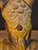 Vintage Cast Iron Owl on Stump Still Bank Gold Finish 3.7" Moore Pg 90 #599 For Sale - Image 15 of 18