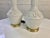 Ceramic Pair of Vintage Ceramic Table Lamps For Sale - Image 7 of 8
