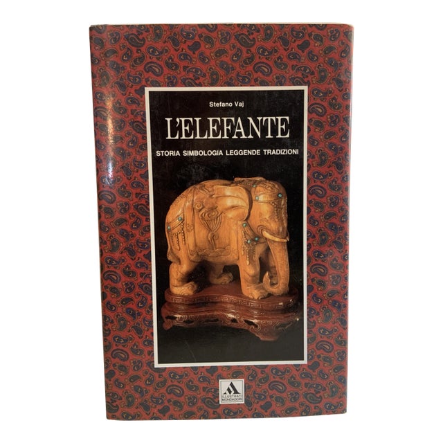 1989 l'Elefante The Elephant Italian Book For Sale