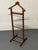 Mid-Century Modern Italian Beech Dressboy Valet Stand, 1960s For Sale - Image 14 of 15
