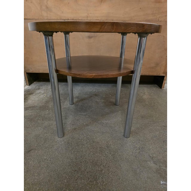 Vintage Bauhaus Coffee Table, 1930s For Sale - Image 4 of 6