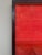 Manner of Peter Coviello, Large Red Abstract, Oil Painting For Sale - Image 5 of 14