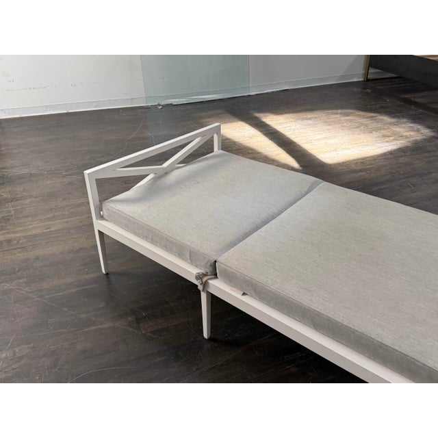 Janus Et Cie Outdoor Chaise Lounge For Sale - Image 10 of 12