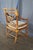 Camel 8 McGuire Mid Century Modern Boho Chic Bamboo Target Back Dining Chairs For Sale - Image 8 of 18
