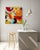 Rubén Sánchez, Mediterranean Sunset I, 2023, Acrylic Painting on Panel For Sale - Image 3 of 10