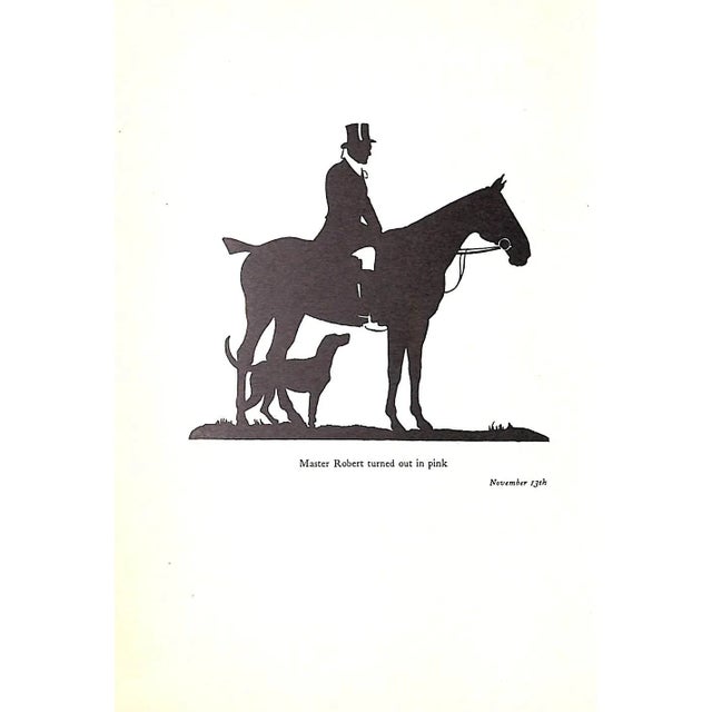 "Rhubarb: The Diary of a Gentleman's Hunter" 1908 Reeve, J. Stanley For Sale In New York - Image 6 of 6