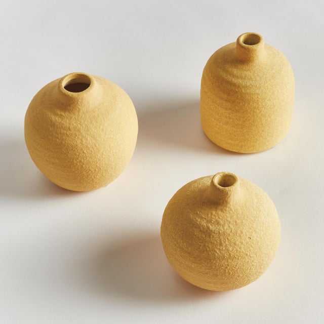 Boho Chic Jordan Bud Vases, Set Of 3 For Sale - Image 3 of 5
