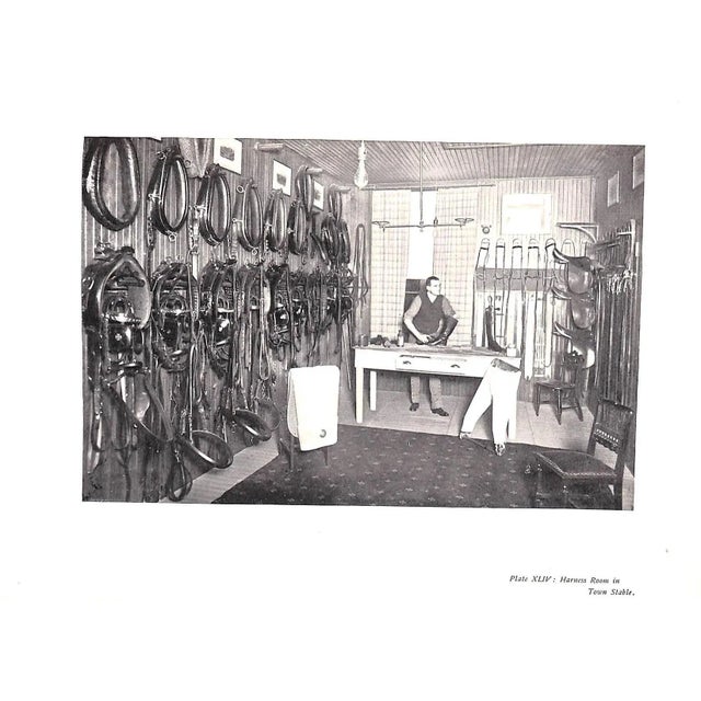 Late 19th Century "Driving for Pleasure: Or, the Harness Stable and Its Appointments" 1897 Underhill, Francis T. For Sale - Image 5 of 13