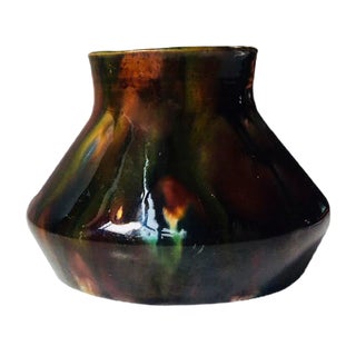 Small Camouflage Vase by Daniel Andersen for Michael Andersen, 1910s For Sale