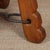 Brown Round Coffee Table in Oak and Wrought Iron, 1950 For Sale - Image 8 of 10