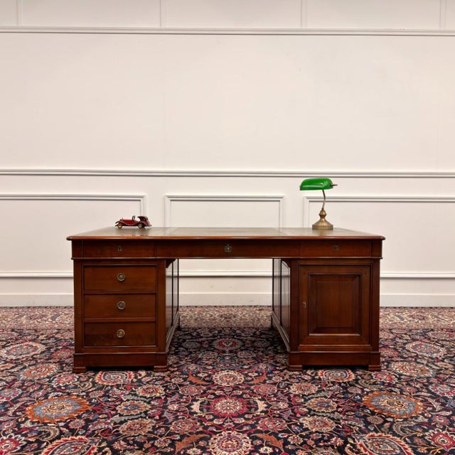 About this Classic Italian Desk Classic and Elegant Antique desks in English, Classic, and Chesterfield styles. This...