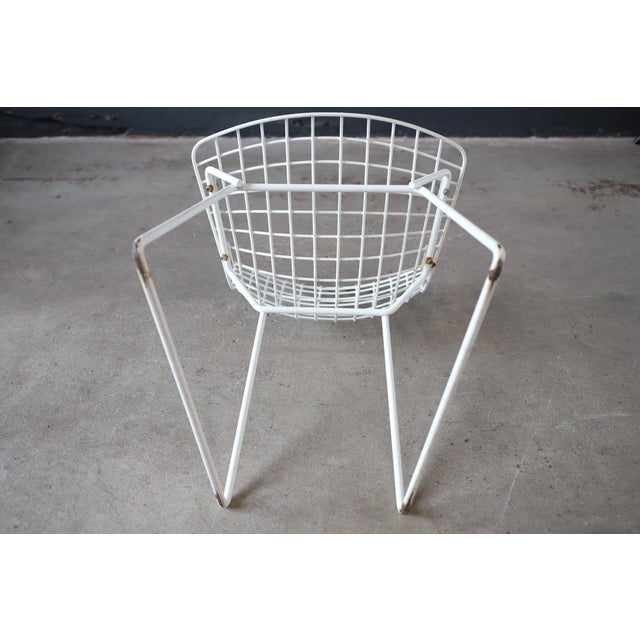 Childs Size Wire Chair by Harry Bertoia for Knoll For Sale - Image 11 of 12