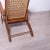 Vintage Italian Deck Chair in Beech and Jute, 1950s For Sale - Image 13 of 18