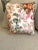 Vintage decorative pillow made it with Ralph Lauren , 80’s cottage chic Allison floral fabric approximately 15” x 14” The...