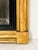 Wood Regency Era Pier Mirror With Gilt and Ebonized Wood Frame (H 27 X W 18 3/4) For Sale - Image 7 of 10