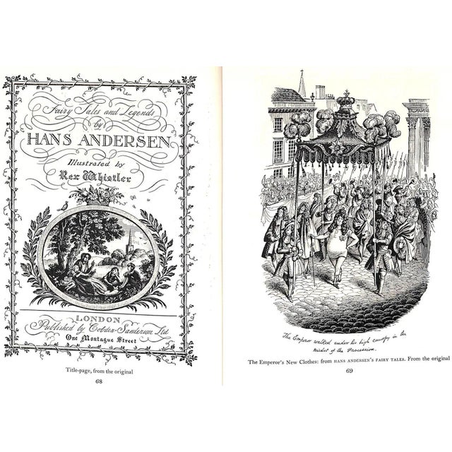"Rex Whistler: His Life and His Drawings" 1949 Whistler, Laurence" 1949 Whistler, Laurence For Sale - Image 15 of 18
