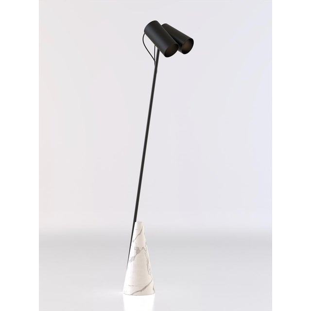 Contemporary ED027.08 Floor Lamp by Edizioni Design For Sale - Image 3 of 6