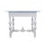Vintage French Louis XIII Style Painted Game Table With Two Hidden Drawers For Sale - Image 11 of 12