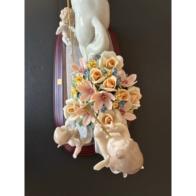 1990s Lladró "Celestial Journey" Porcelain Sculpture For Sale - Image 5 of 11