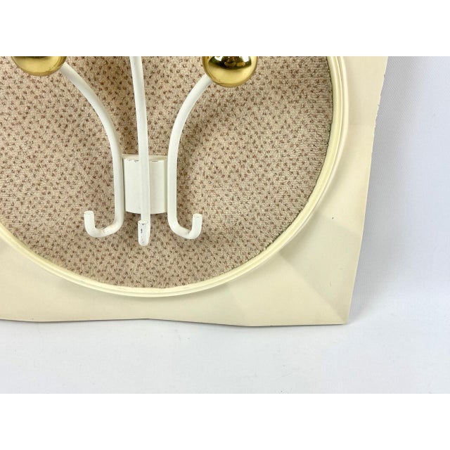 Mid-Century Wall Coat Rack from Schönbuch, 1970s, in Very Good conditions. Designed 1970 to 1979 This piece is attributed...