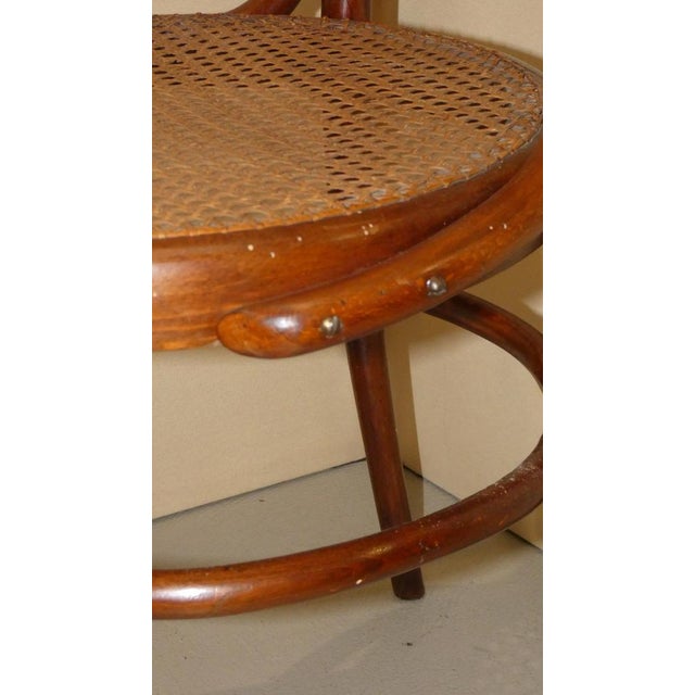 Brown Italian Desk Chair by Wäckerlin, 800 For Sale - Image 8 of 18