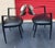 1980s Elevate Your Space With This Stunning Pair of Elite Modern Jagger Armchairs, Where Architectural Innovation Meets Premium Comfort 1980s For Sale - Image 5 of 12