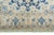 Blue Hand-Knotted Nain 9LA Oriental Rug with Silk Content For Sale - Image 8 of 13