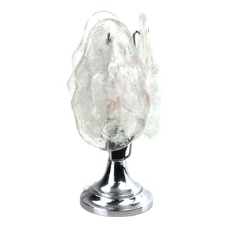 Vintage Table Lamp in Acrylic Glass, 1970s For Sale