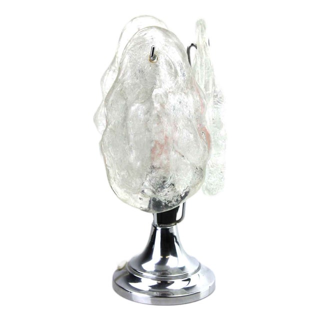 Vintage Table Lamp in Acrylic Glass, 1970s For Sale
