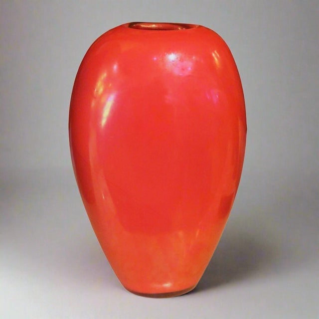 Glass Mora' Italian Art Glass Vase by Alejandro Ruiz For Sale - Image 7 of 8