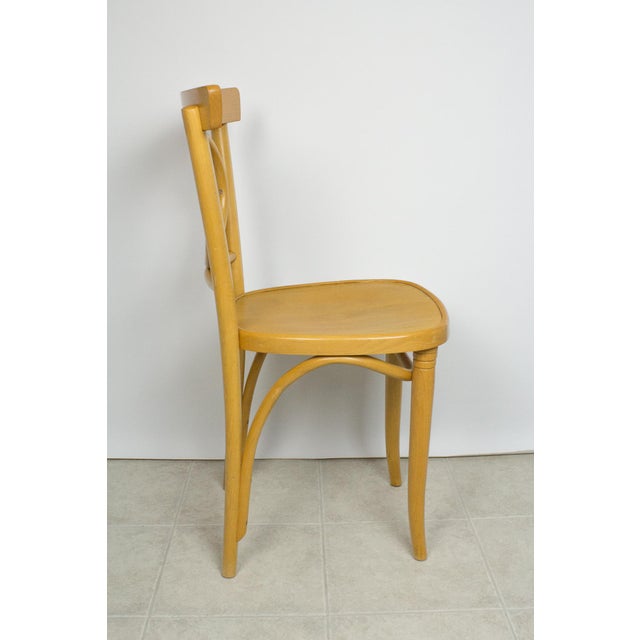 Radomsko Bentwood Cafe Chairs Set of 4 Chairish