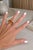 1980s Italian 18k Gold Citrine & Diamond Architectural Cocktail Ring, Size 7 For Sale - Image 14 of 14