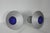 1980s Vintage Wall Lights in Metal and Glass, 1980s, Set of 2 For Sale - Image 5 of 8