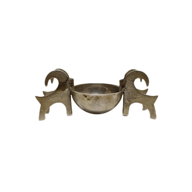 Art Deco Salt Holder, Poland, 1960s For Sale - Image 4 of 13