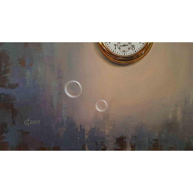 Svetoslav Stoyanov, Timeless, Oil Painting on Canvas For Sale - Image 4 of 7