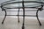 Wrought Iron Base Glass Top Coffee Table For Sale In Philadelphia - Image 6 of 13