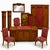 Art Deco Office Set, 1934, Set of 9 For Sale - Image 11 of 11